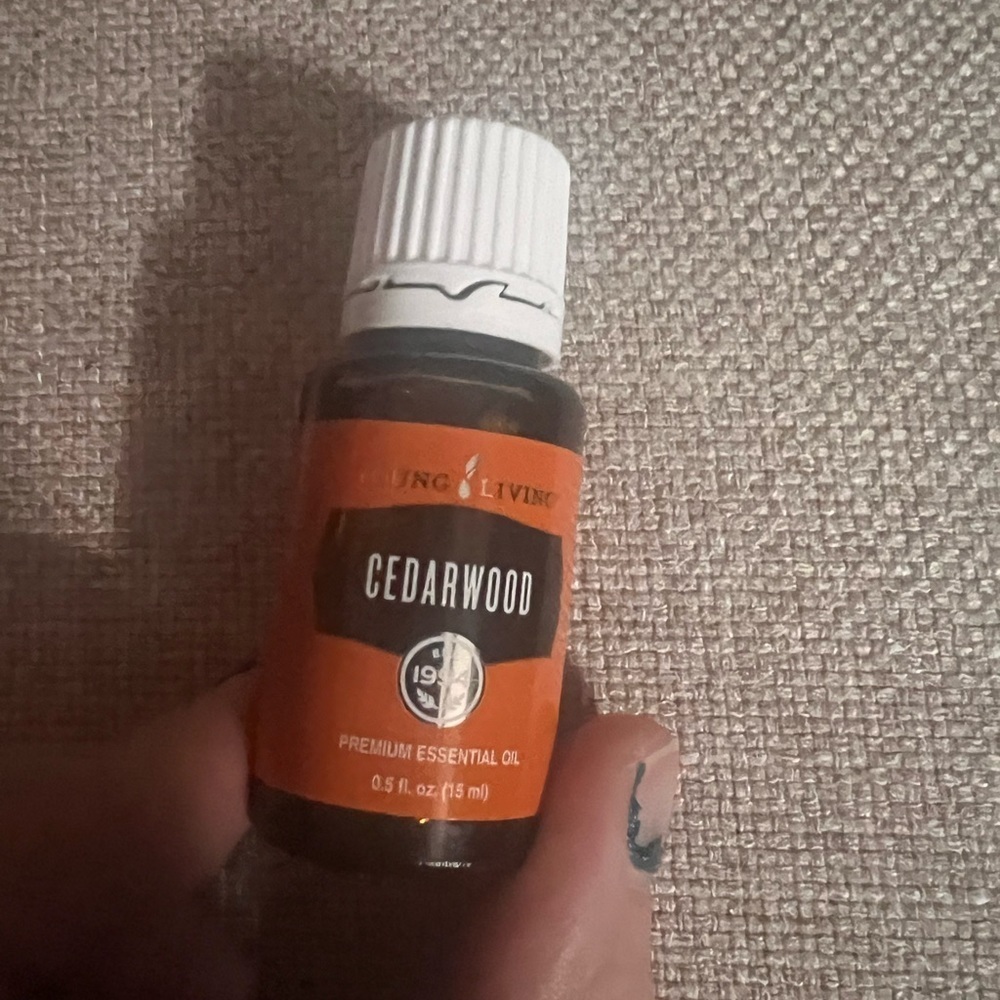 Young Living cedarwood new and unsealed 15 ML